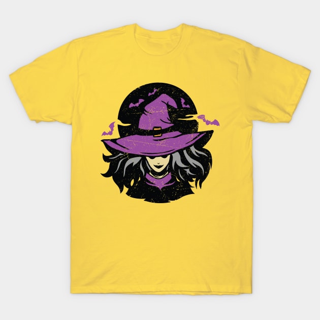 Witch Lady T-Shirt by Cup of Tee